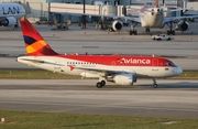 Avianca Airbus A318-111 (N597EL) at  Miami - International, United States