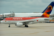 Avianca Airbus A318-111 (N597EL) at  Miami - International, United States