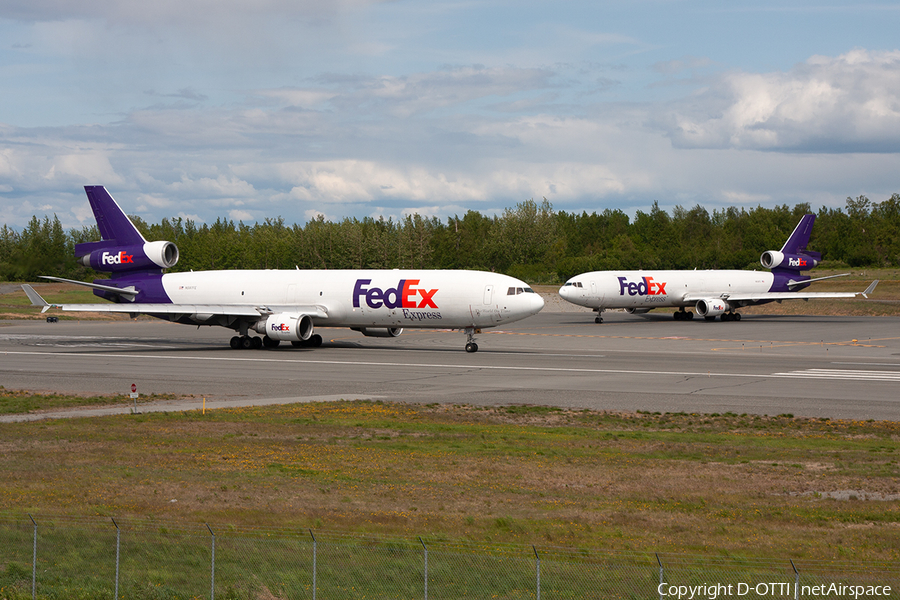 FedEx McDonnell Douglas MD-11F (N597FE) | Photo 361427