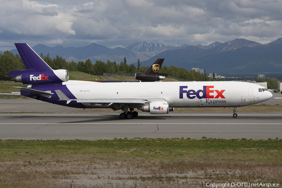 FedEx McDonnell Douglas MD-11F (N597FE) | Photo 361428
