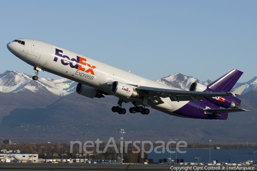 FedEx McDonnell Douglas MD-11F (N597FE) | Photo 40865