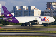 FedEx McDonnell Douglas MD-11F (N597FE) at  San Juan - Luis Munoz Marin International, Puerto Rico