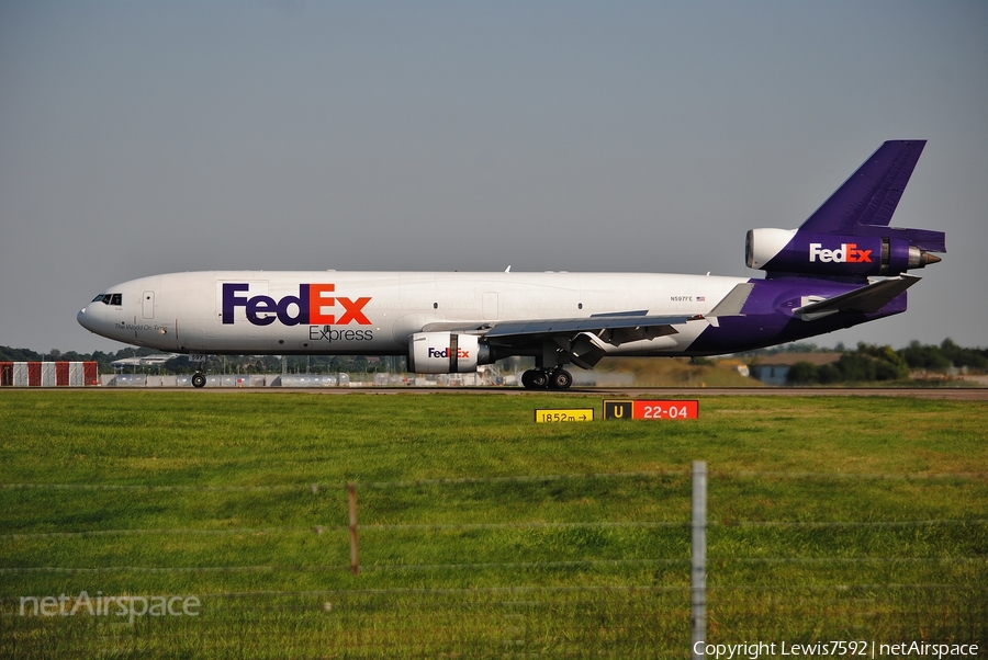 FedEx McDonnell Douglas MD-11F (N597FE) | Photo 52692