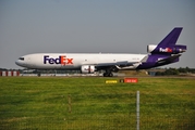 FedEx McDonnell Douglas MD-11F (N597FE) at  London - Stansted, United Kingdom