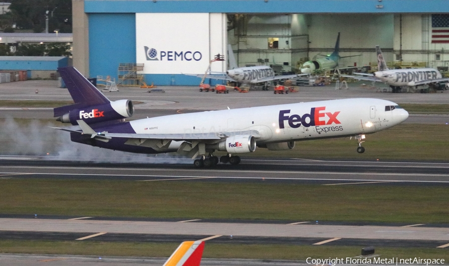 FedEx McDonnell Douglas MD-11F (N597FE) | Photo 304783