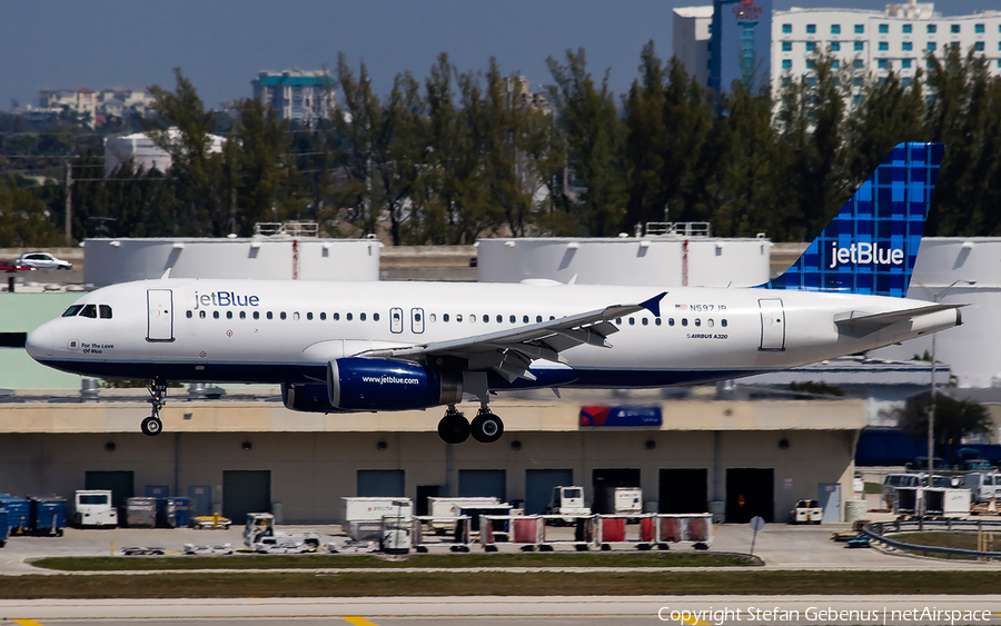 JetBlue Airways Airbus A320-232 (N597JB) | Photo 2326