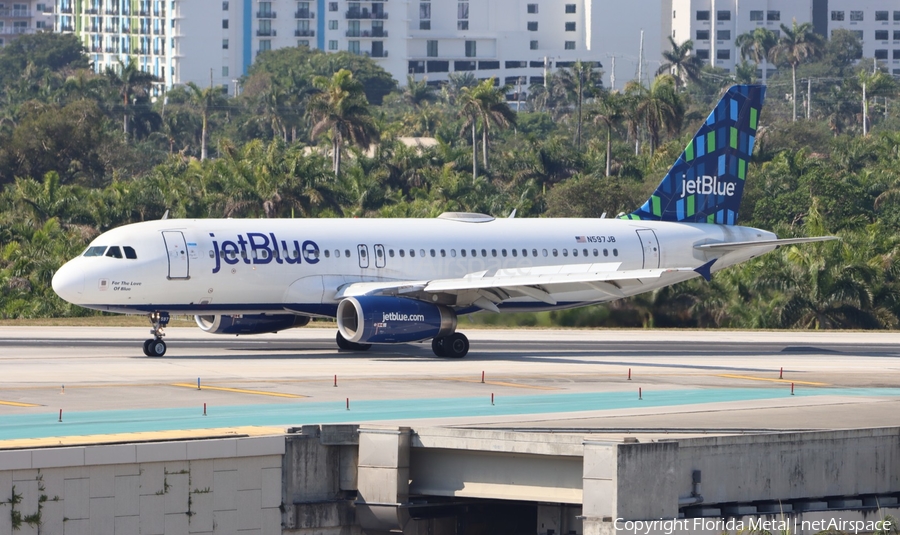 JetBlue Airways Airbus A320-232 (N597JB) | Photo 621427