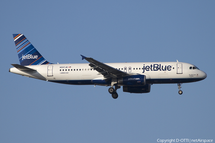 JetBlue Airways Airbus A320-232 (N597JB) | Photo 386712