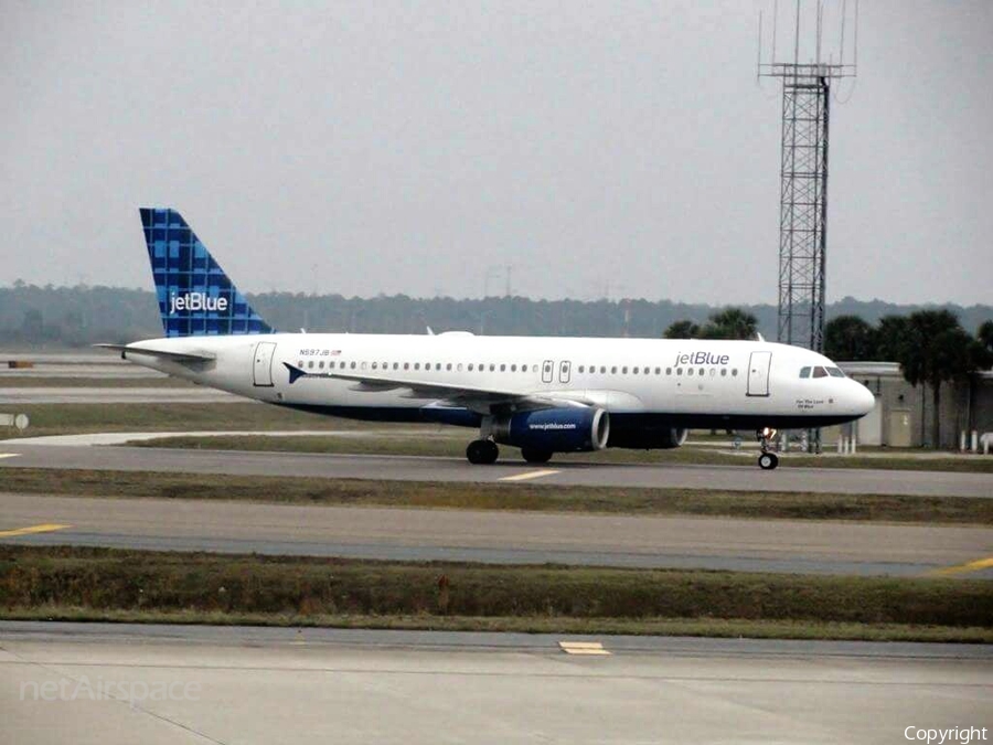 JetBlue Airways Airbus A320-232 (N597JB) | Photo 71094