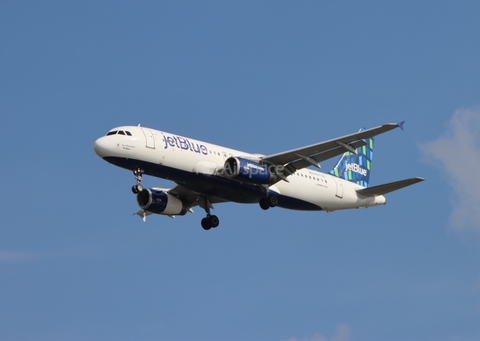 JetBlue Airways Airbus A320-232 (N597JB) at  Tampa - International, United States