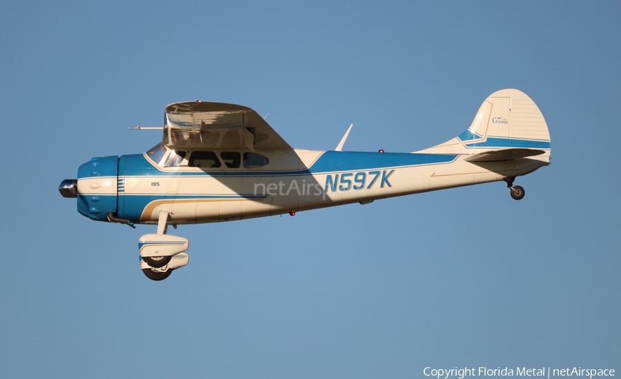 (Private) Cessna 195 (N597K) | Photo 304784