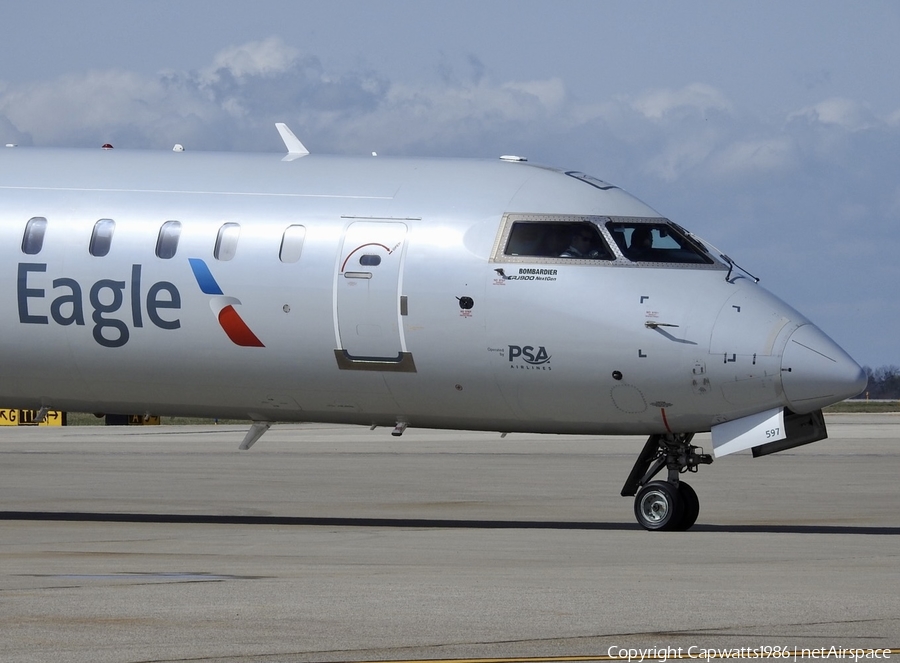 American Eagle (PSA Airlines) Bombardier CRJ-900LR (N597NN) | Photo 556789