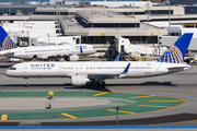 United Airlines Boeing 757-222 (N597UA) at  San Francisco - International, United States