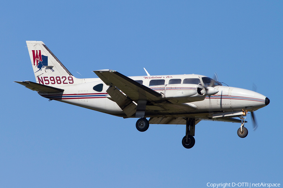 Warbelow's Air Ventures Piper PA-31-350 Navajo Chieftain (N59829) | Photo 360911