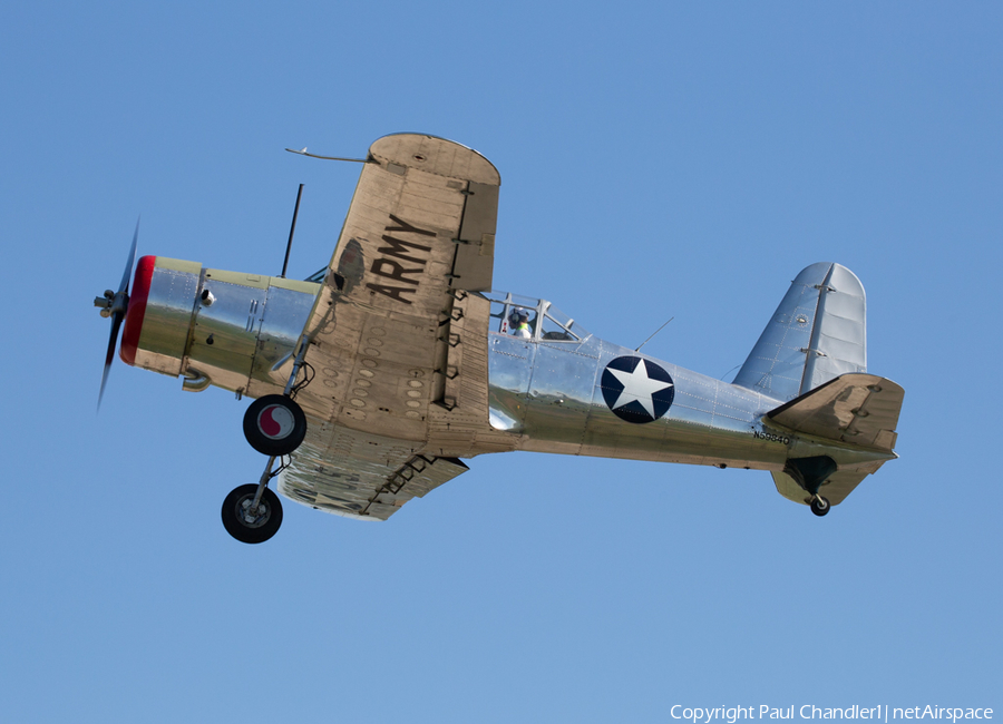 (Private) Vultee BT-13B Valiant (N59840) | Photo 495331