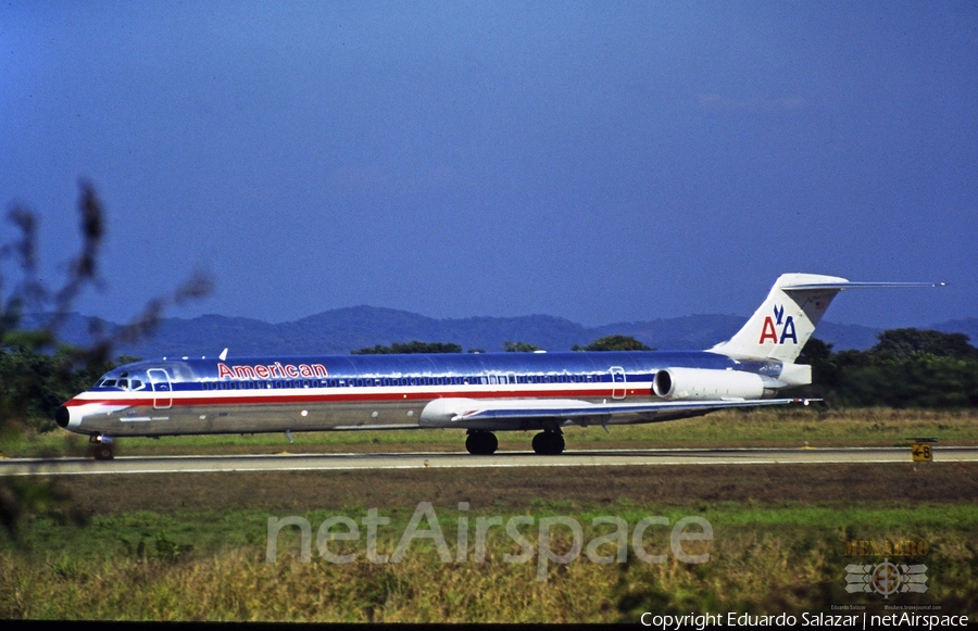 American Airlines McDonnell Douglas MD-83 (N598AA) | Photo 307932