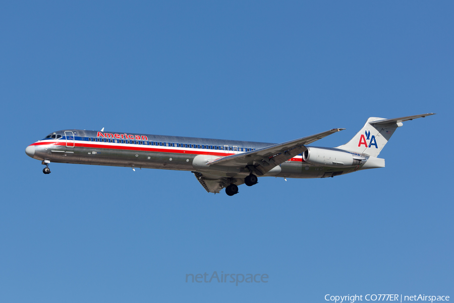 American Airlines McDonnell Douglas MD-83 (N598AA) | Photo 25190