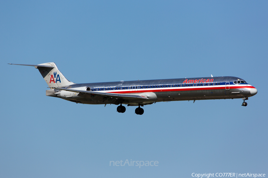 American Airlines McDonnell Douglas MD-83 (N598AA) | Photo 79118