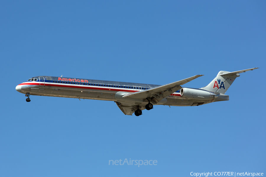 American Airlines McDonnell Douglas MD-83 (N598AA) | Photo 95167
