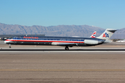 American Airlines McDonnell Douglas MD-83 (N598AA) at  Las Vegas - Harry Reid International, United States