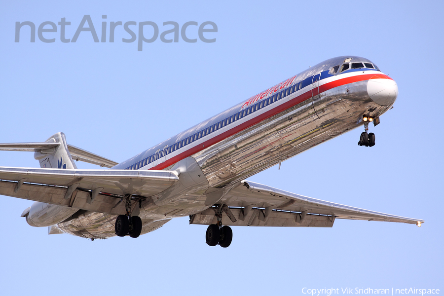 American Airlines McDonnell Douglas MD-83 (N598AA) | Photo 47204