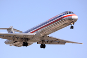American Airlines McDonnell Douglas MD-83 (N598AA) at  Los Angeles - International, United States