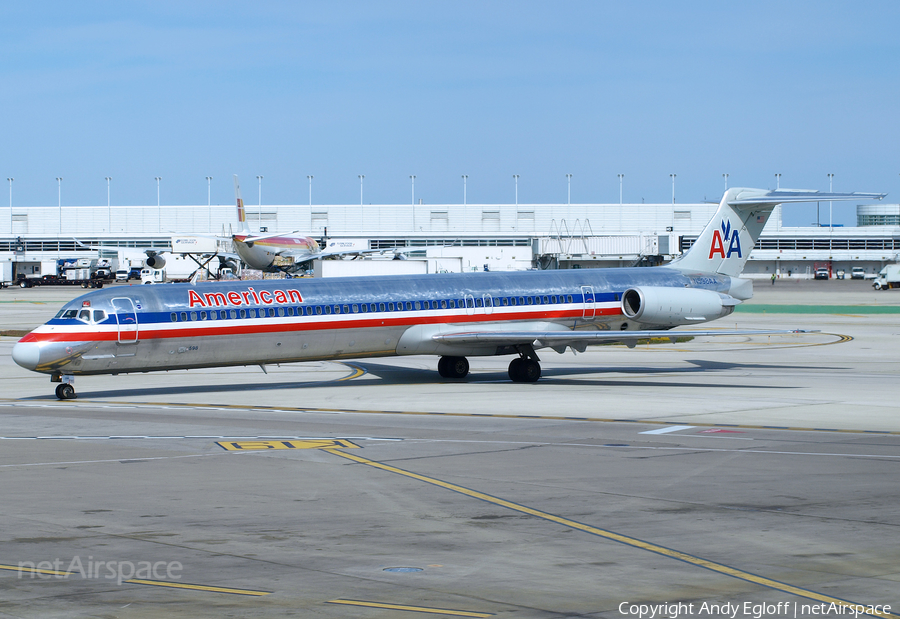 American Airlines McDonnell Douglas MD-83 (N598AA) | Photo 332460