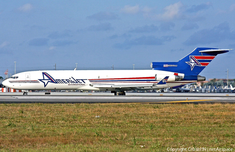 Amerijet International Boeing 727-212F (N598AJ) | Photo 102983
