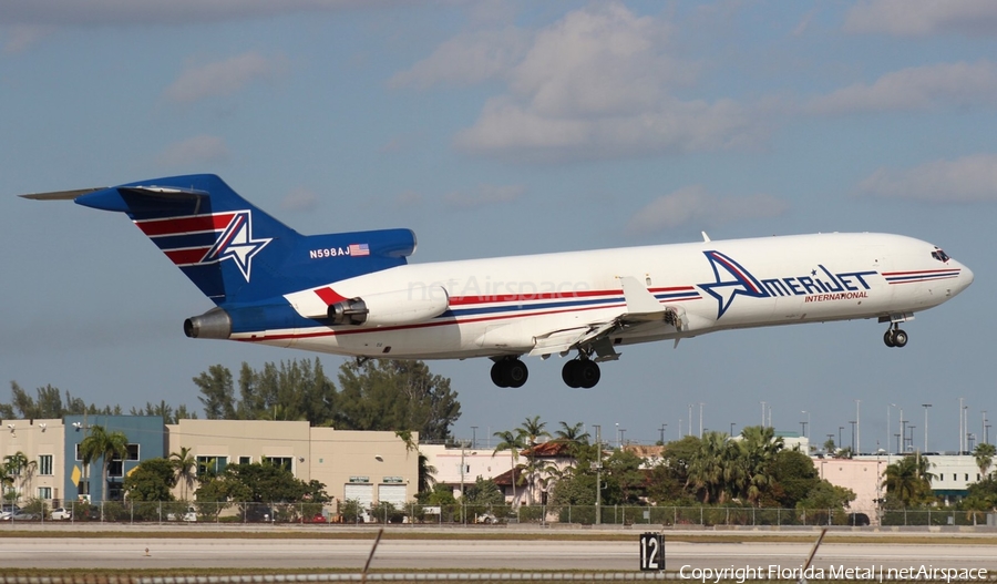 Amerijet International Boeing 727-212F (N598AJ) | Photo 301003