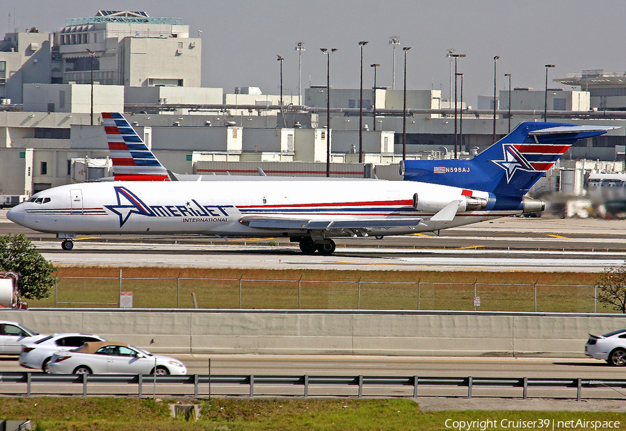 Amerijet International Boeing 727-212F (N598AJ) | Photo 95812
