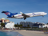 Amerijet International Boeing 727-212F (N598AJ) at  Philipsburg - Princess Juliana International, Netherland Antilles