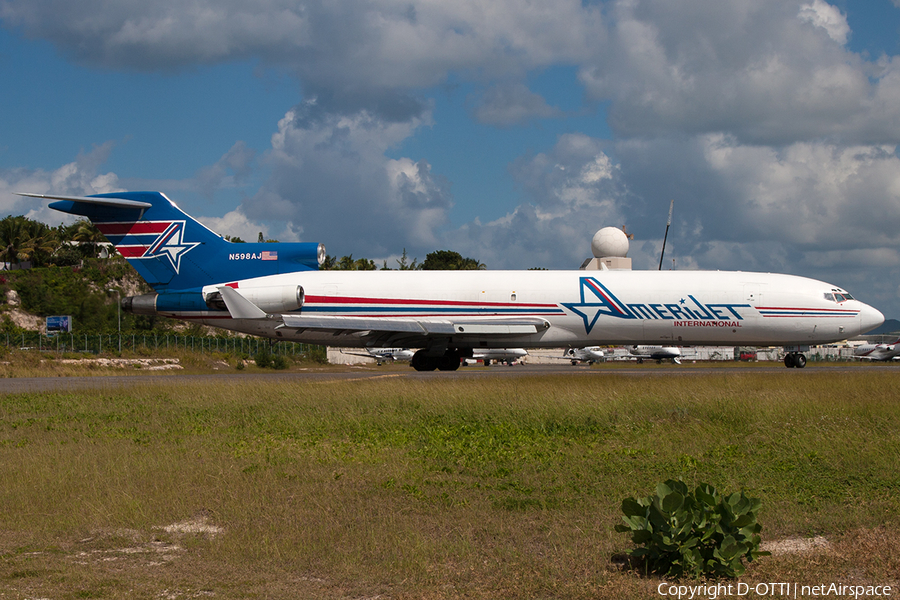 Amerijet International Boeing 727-212F (N598AJ) | Photo 216829