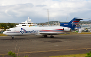 Amerijet International Boeing 727-212F (N598AJ) at  Philipsburg - Princess Juliana International, Netherland Antilles
