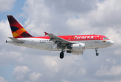 Avianca Airbus A318-111 (N598EL) at  Miami - International, United States