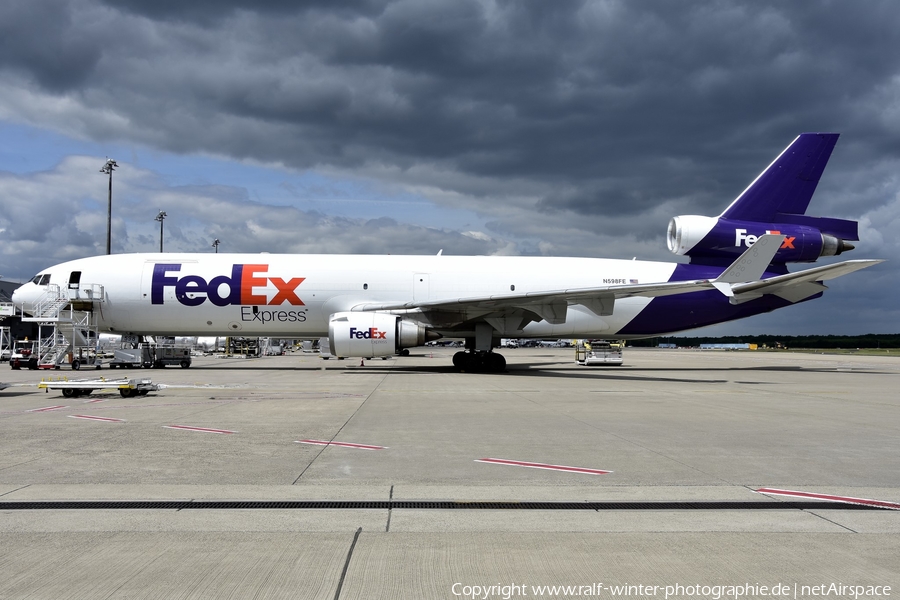 FedEx McDonnell Douglas MD-11F (N598FE) | Photo 659483