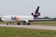 FedEx McDonnell Douglas MD-11F (N598FE) at  Hannover - Langenhagen, Germany