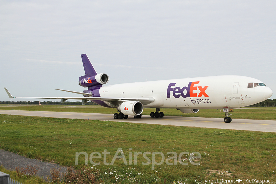 FedEx McDonnell Douglas MD-11F (N598FE) | Photo 393295