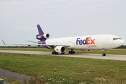 FedEx McDonnell Douglas MD-11F (N598FE) at  Hannover - Langenhagen, Germany