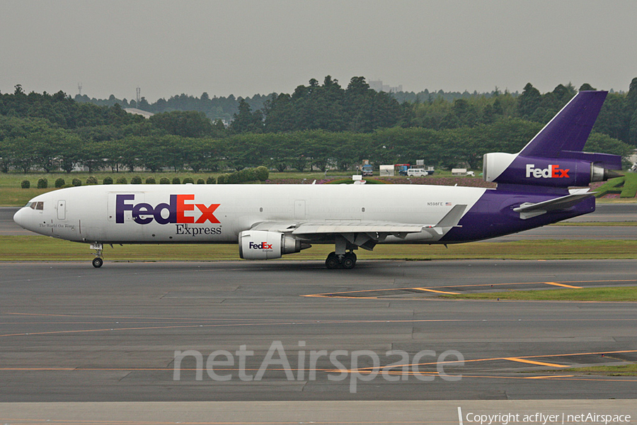 FedEx McDonnell Douglas MD-11F (N598FE) | Photo 379851