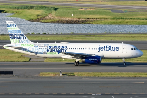 JetBlue Airways Airbus A320-232 (N598JB) at  Boston - Logan International, United States