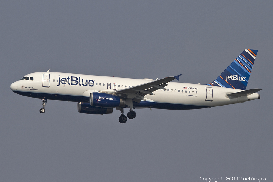 JetBlue Airways Airbus A320-232 (N598JB) | Photo 385649