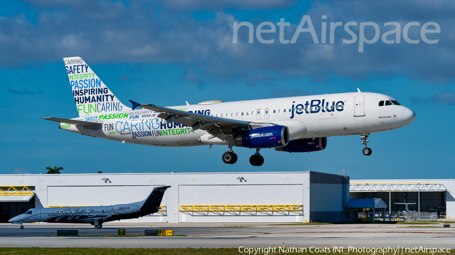 JetBlue Airways Airbus A320-232 (N598JB) | Photo 379975