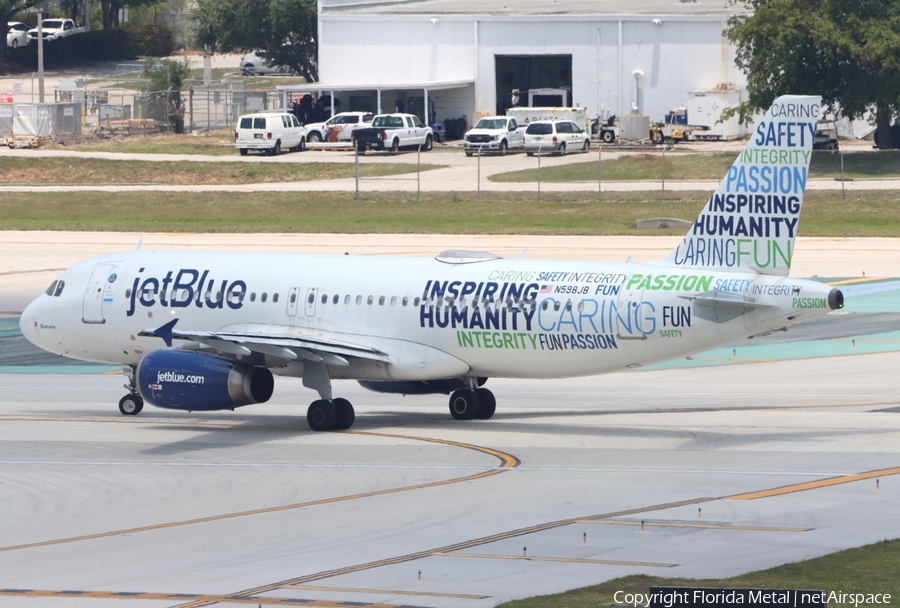JetBlue Airways Airbus A320-232 (N598JB) | Photo 626988