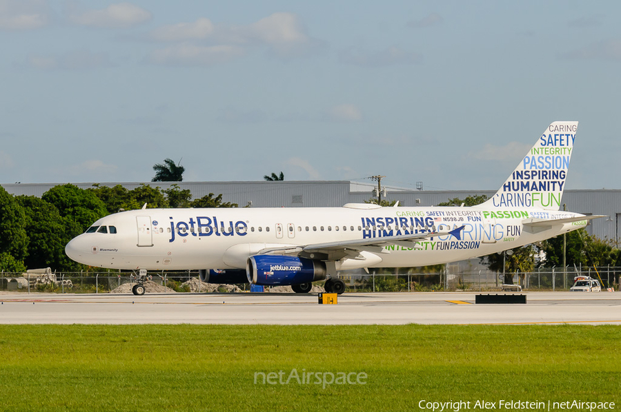 JetBlue Airways Airbus A320-232 (N598JB) | Photo 75530