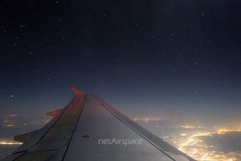 JetBlue Airways Airbus A320-232 (N598JB) at  In Flight, United States