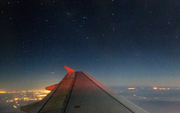 JetBlue Airways Airbus A320-232 (N598JB) at  In Flight - Southern California, United States