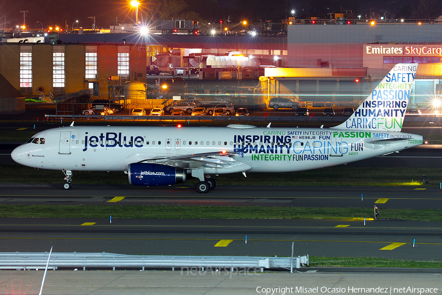 JetBlue Airways Airbus A320-232 (N598JB) | Photo 257131