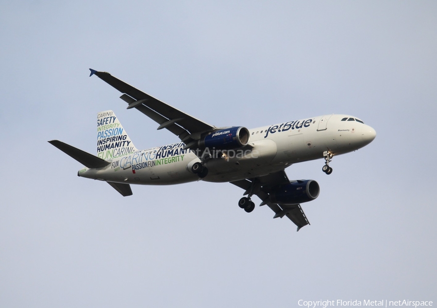 JetBlue Airways Airbus A320-232 (N598JB) | Photo 613614