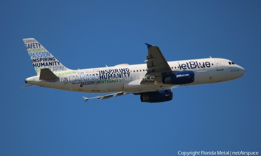 JetBlue Airways Airbus A320-232 (N598JB) | Photo 613615