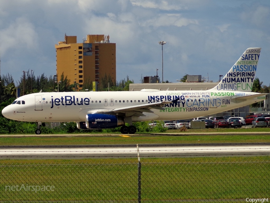 JetBlue Airways Airbus A320-232 (N598JB) | Photo 107350